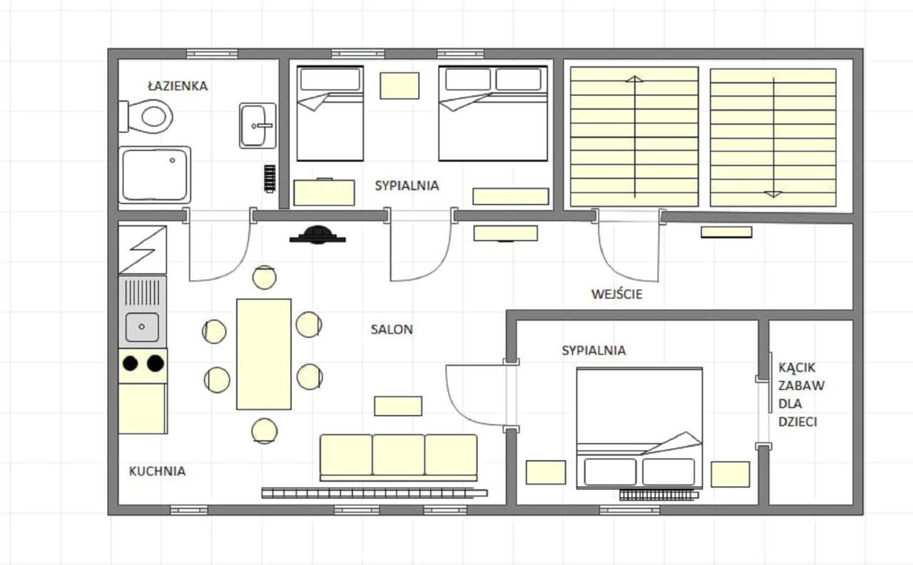 Apartament W Rynku Ustrzyki Dolne Extérieur photo